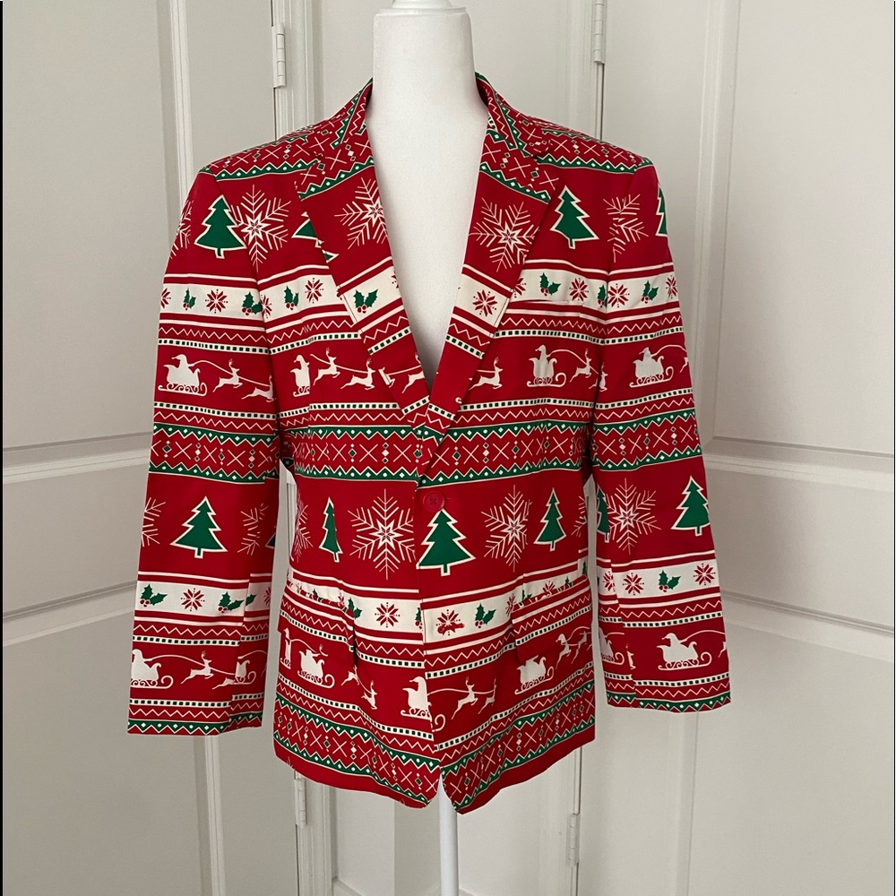 Oppo  Christmas Suit, Holiday parties, Christmas, winter wonderland suit